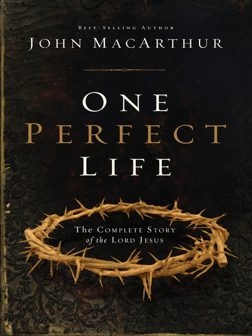 Title details for One Perfect Life by John F. MacArthur - Available